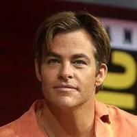 Chris Pine portrait