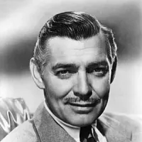 Clark Gable portrait