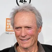 Clint Eastwood portrait