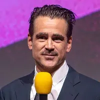Colin Farrell portrait