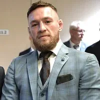 Conor McGregor portrait