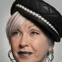 Cyndi Lauper portrait
