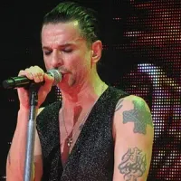 Dave Gahan portrait