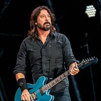 Dave Grohl portrait