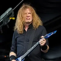 Dave Mustaine portrait