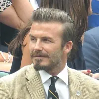 David Beckham portrait