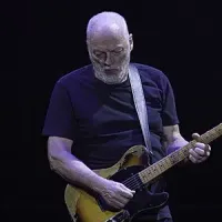David Gilmour portrait