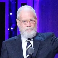 David Letterman portrait