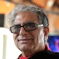 Deepak Chopra portrait