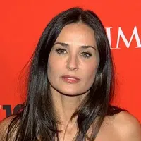 Demi Moore portrait