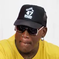 Dennis Rodman portrait