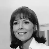 Diana Rigg portrait