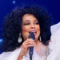 Diana Ross portrait