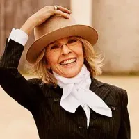 Diane Keaton portrait