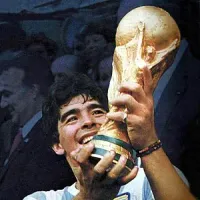 Diego Maradona portrait