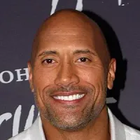 Dwayne Johnson portrait