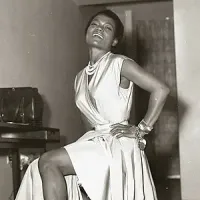 Eartha Kitt portrait