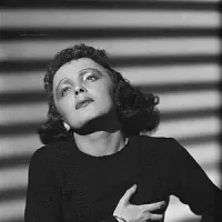 Edith Piaf portrait