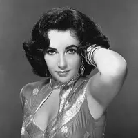 Elizabeth Taylor portrait