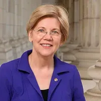 Elizabeth Warren portrait