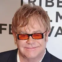 Elton John portrait
