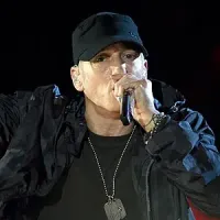 Eminem portrait