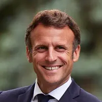 Emmanuel Macron portrait