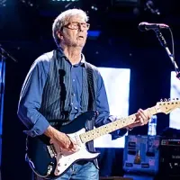 Eric Clapton portrait