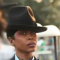 Erykah Badu portrait