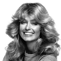 Farrah Fawcett portrait