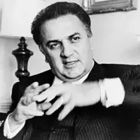 Federico Fellini portrait