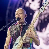 Flea (musician) portrait