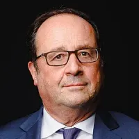 Francois Hollande portrait