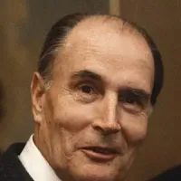 Francois Mitterrand portrait