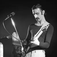 Frank Zappa portrait