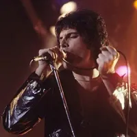 Freddie Mercury portrait
