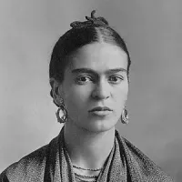 Frida Kahlo portrait
