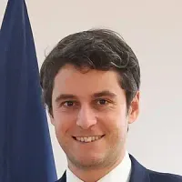 Gabriel Attal portrait
