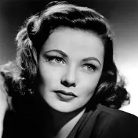 Gene Tierney portrait