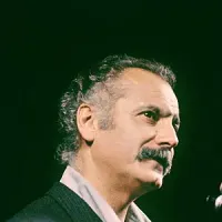 Georges Brassens portrait