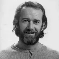 George Carlin portrait