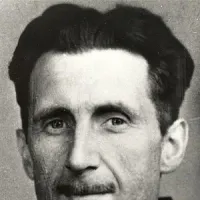 George Orwell portrait