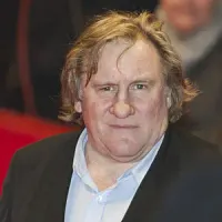 Gerard Depardieu portrait