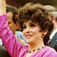 Gina Lollobrigida portrait