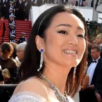 Gong Li portrait