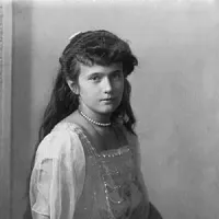 Grand Duchess Anastasia Nikolaevna of Russia portrait