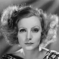 Greta Garbo portrait