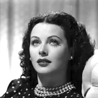 Hedy Lamarr portrait