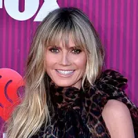 Heidi Klum portrait