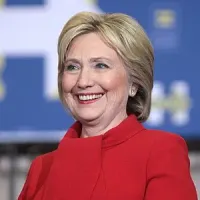Hillary Clinton portrait